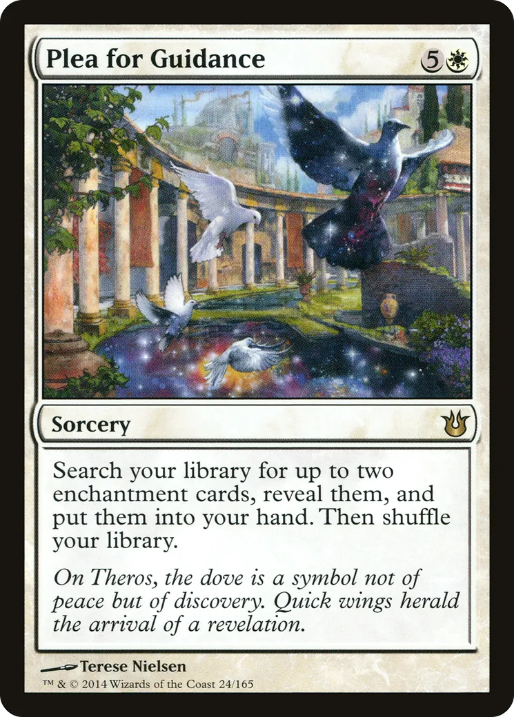Humble supplique — Born of the Gods — Magic: The Gathering