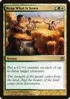 Product image for Reap What Is Sown