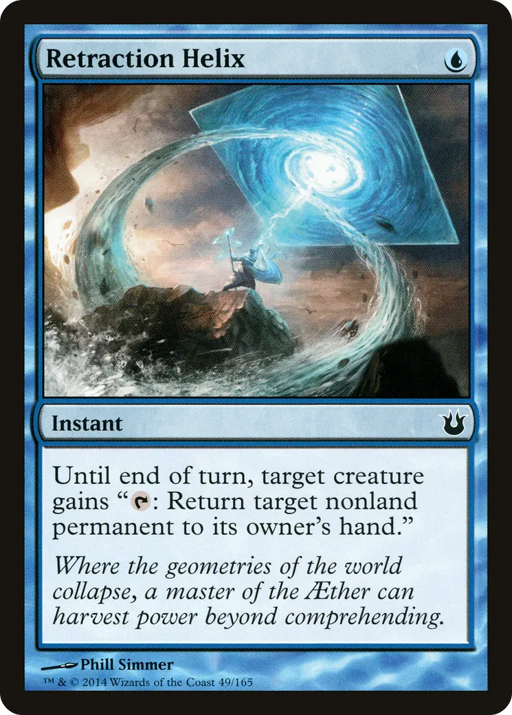 Retraction Helix — Born of the Gods — Magic: The Gathering
