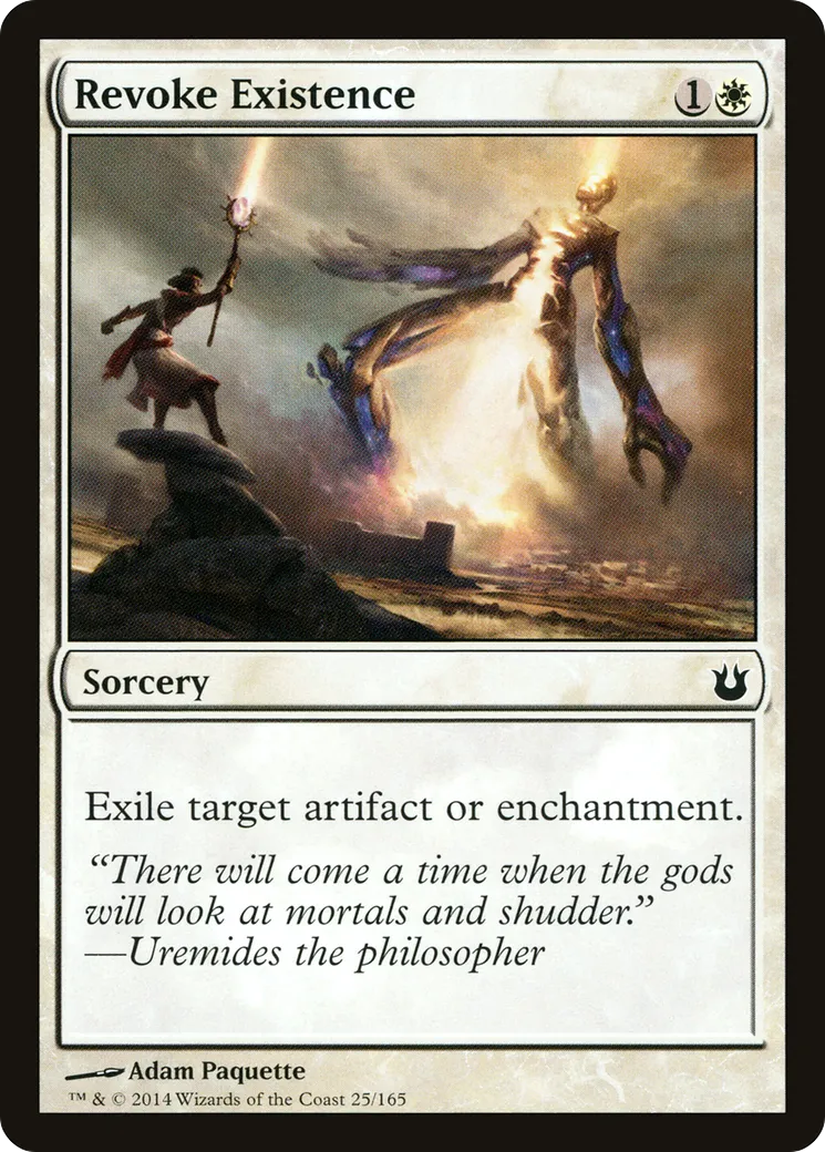 Revoke Existence — Born of the Gods — Magic: The Gathering