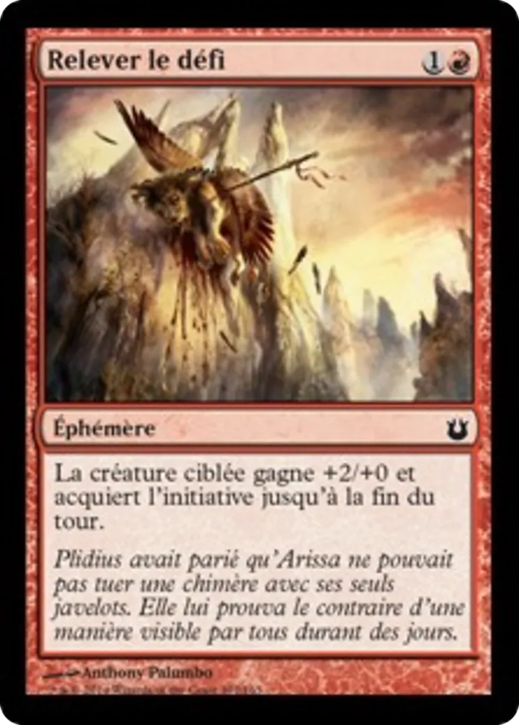 Relever le défi — Born of the Gods — Magic: The Gathering