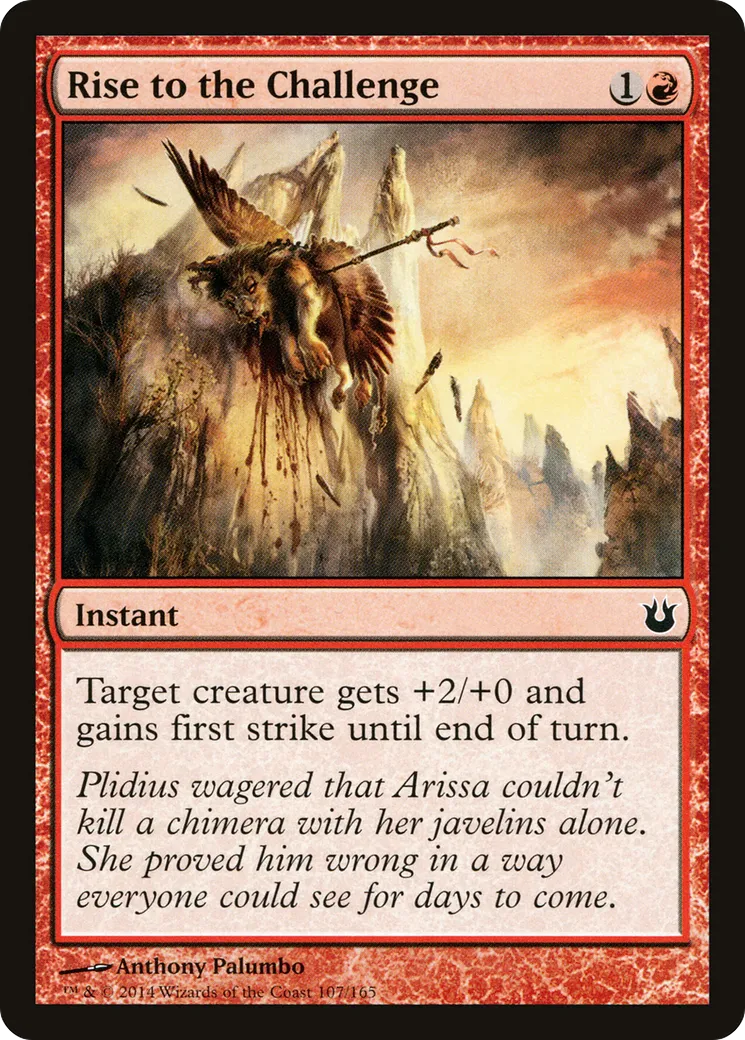 Relever le défi — Born of the Gods — Magic: The Gathering