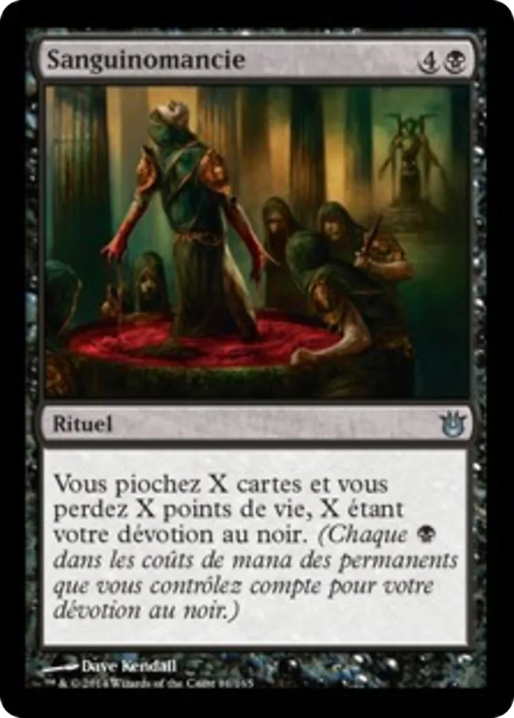 Sanguinomancie — Born of the Gods — Magic: The Gathering