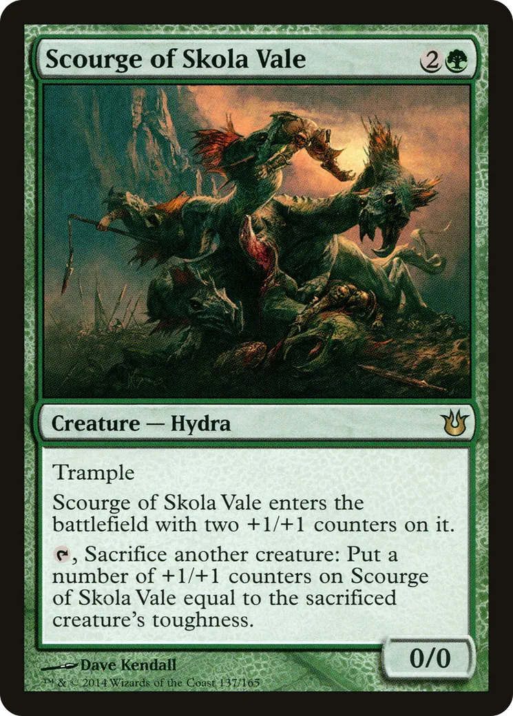 Scourge of Skola Vale — Born of the Gods — Magic: The Gathering
