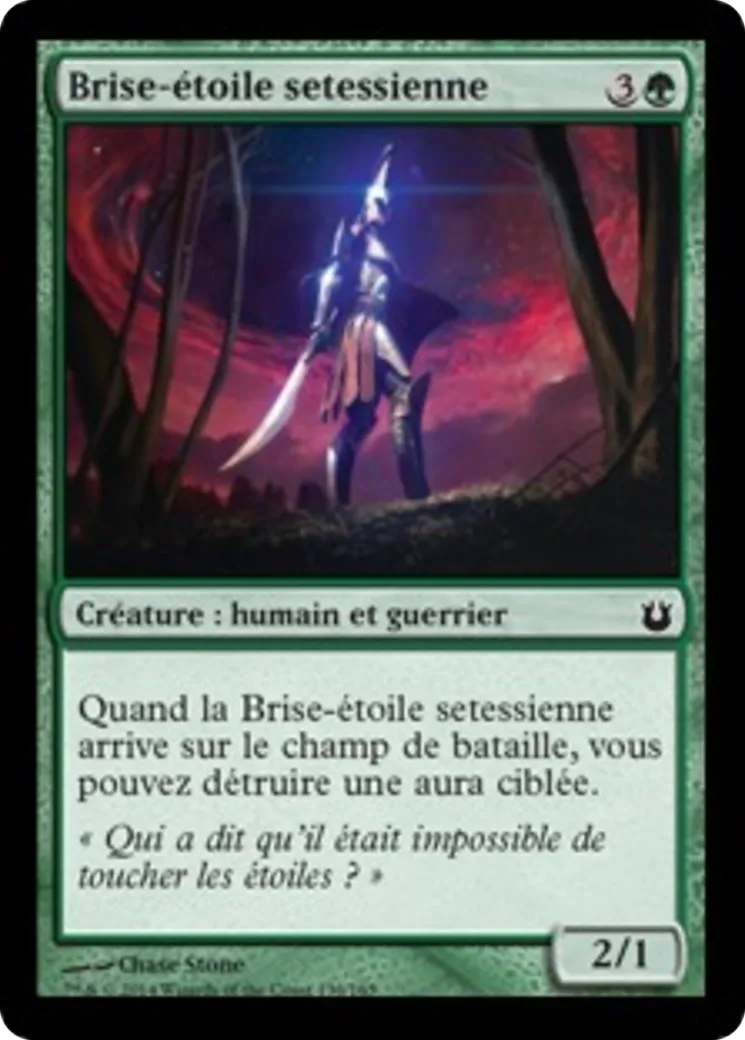 Brise-étoile setessienne — Born of the Gods — Magic: The Gathering