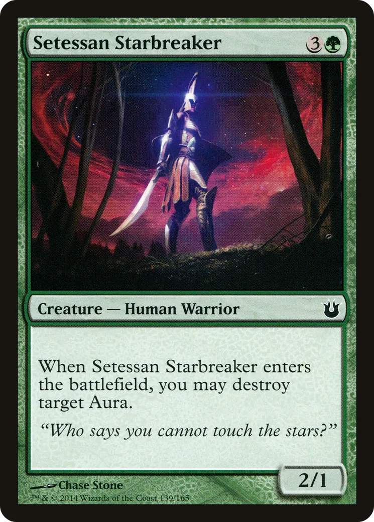 Brise-étoile setessienne — Born of the Gods — Magic: The Gathering