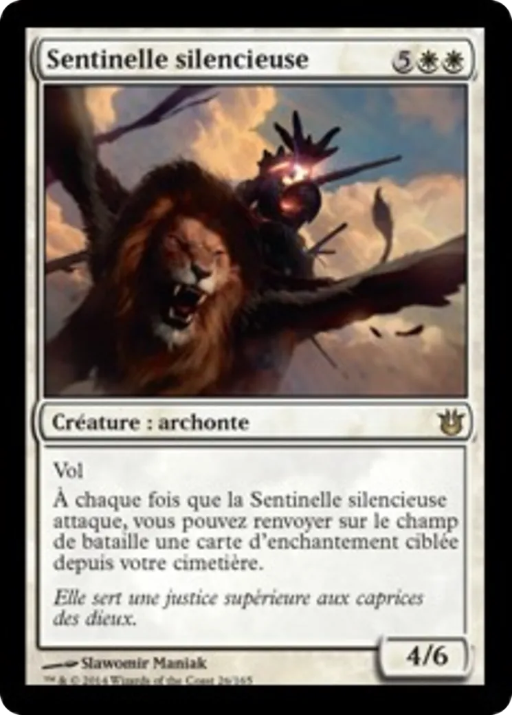 Sentinelle silencieuse — Born of the Gods — Magic: The Gathering
