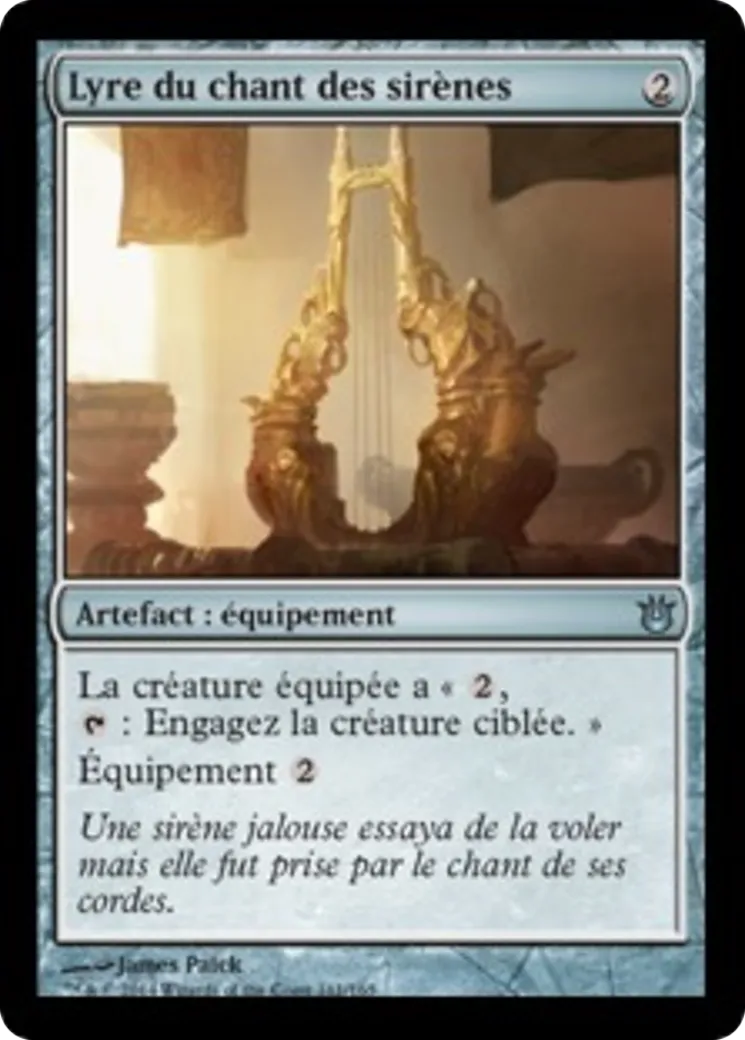 Lyre du chant des sirènes — Born of the Gods — Magic: The Gathering