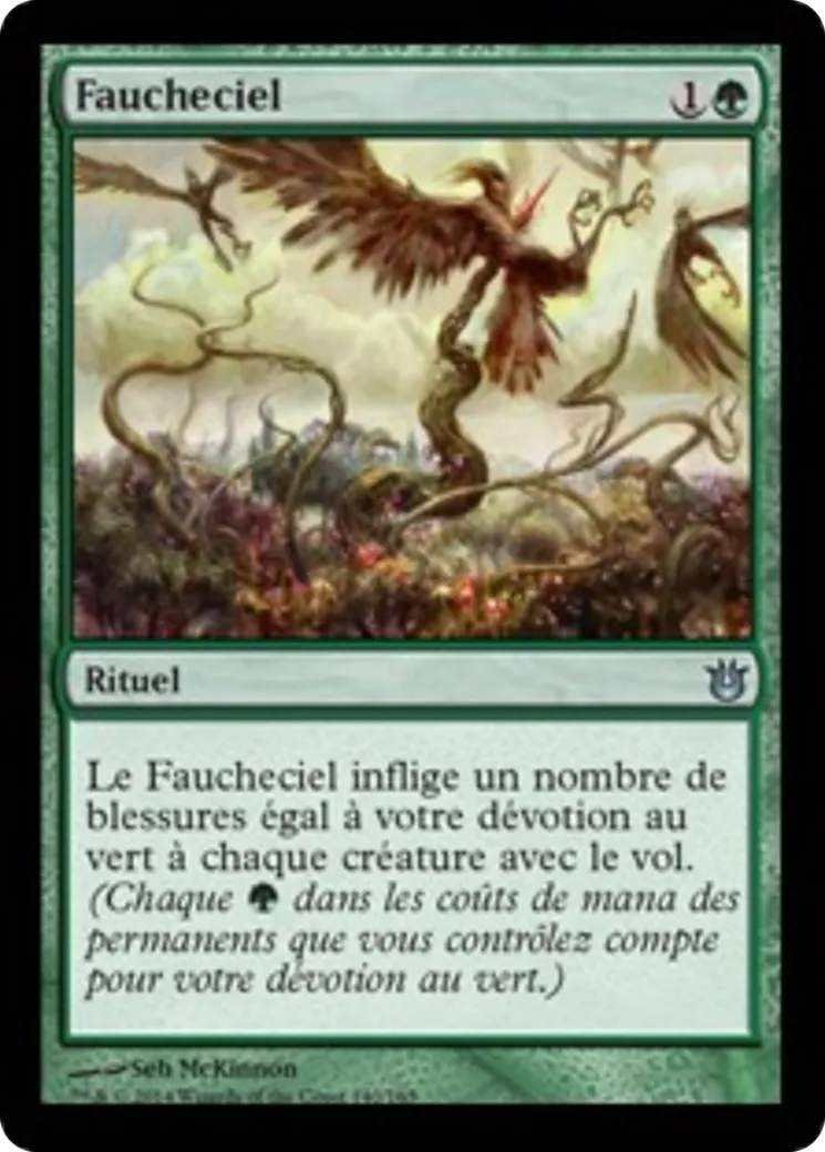 Faucheciel — Born of the Gods — Magic: The Gathering