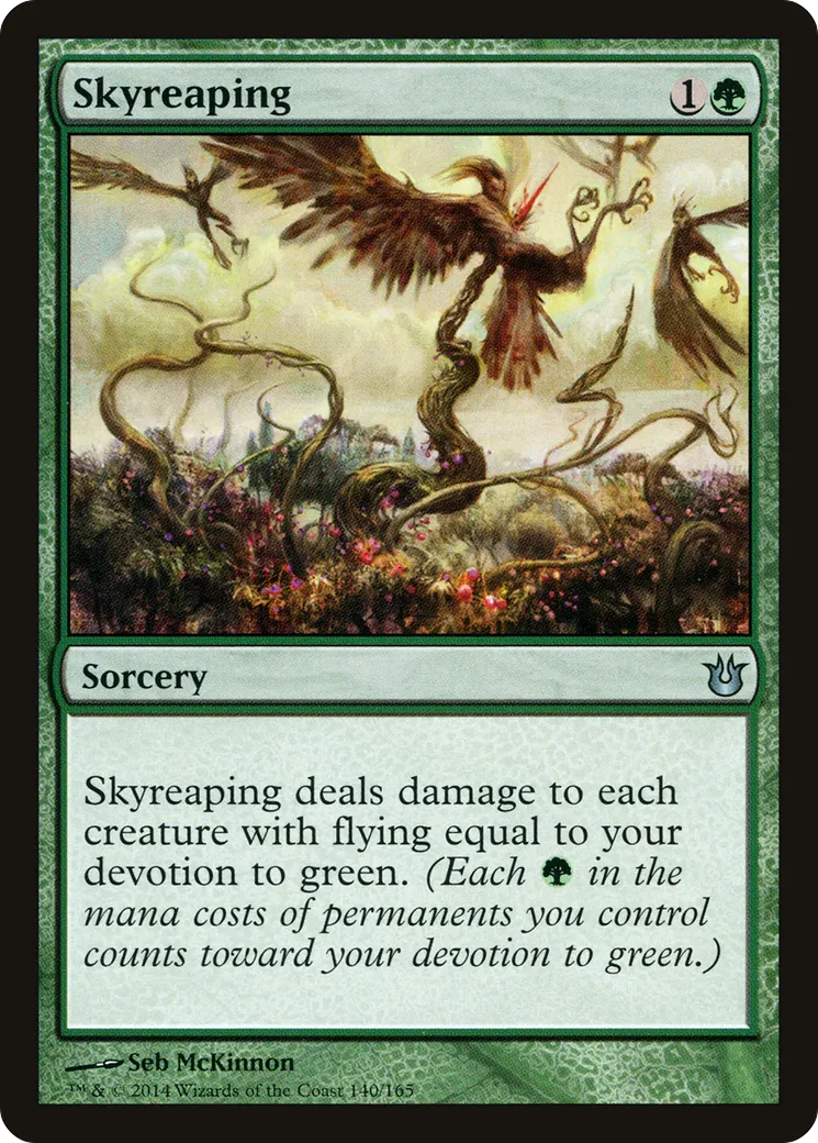 Skyreaping from Born of the Gods - Magic: The Gathering