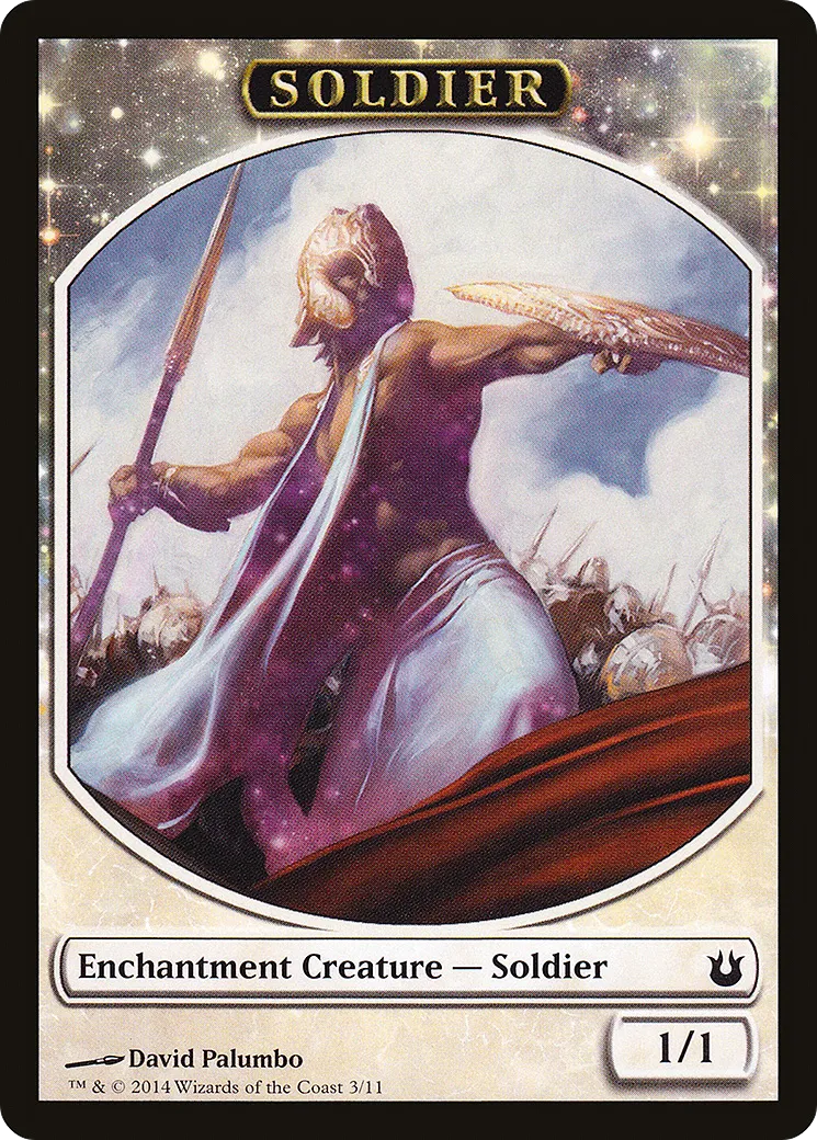 Soldier — Born of the Gods — Magic: The Gathering