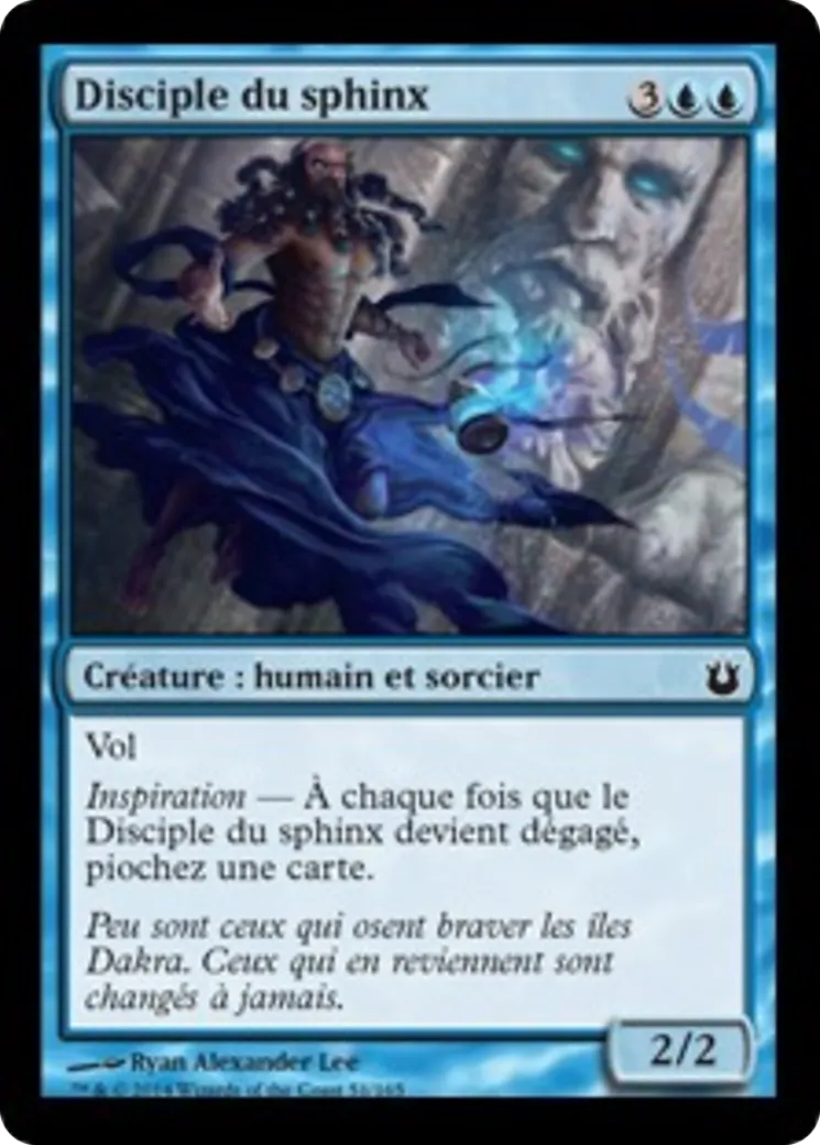 Disciple du sphinx — Born of the Gods — Magic: The Gathering