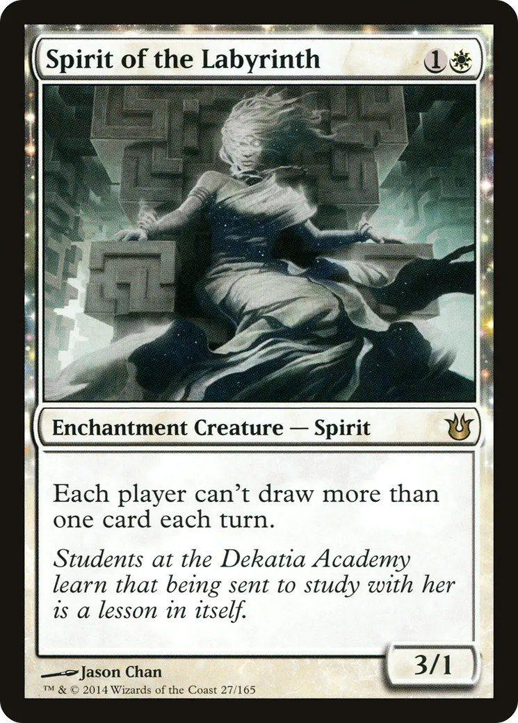 Esprit du Labyrinthe — Born of the Gods — Magic: The Gathering