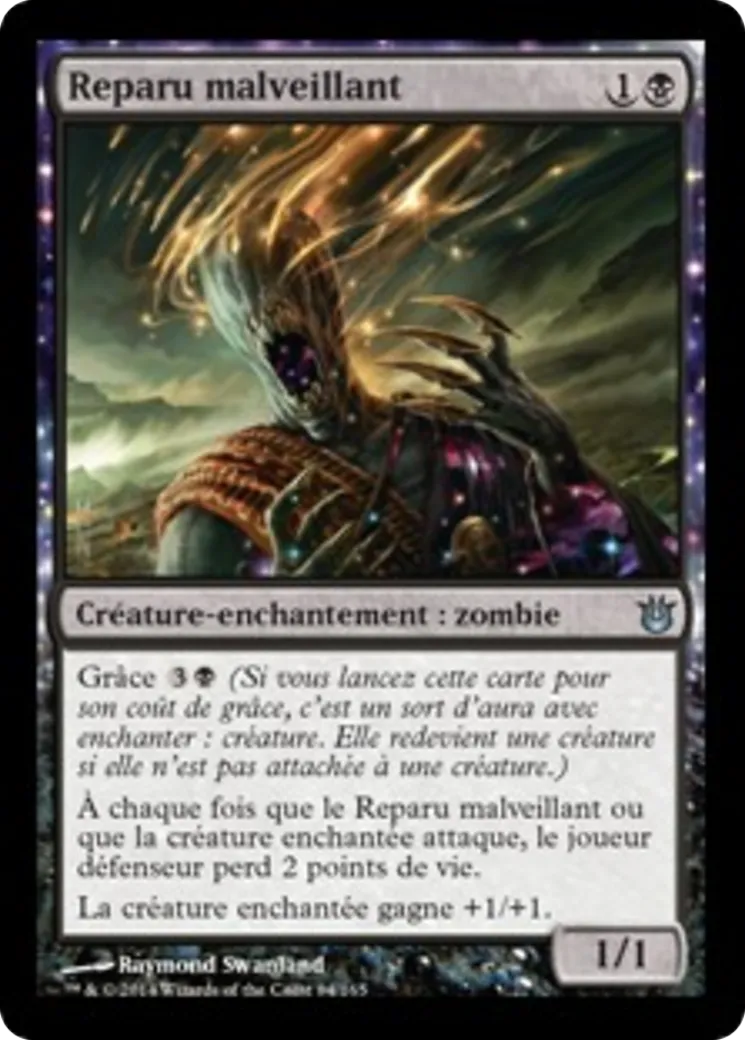 Reparu malveillant — Born of the Gods — Magic: The Gathering