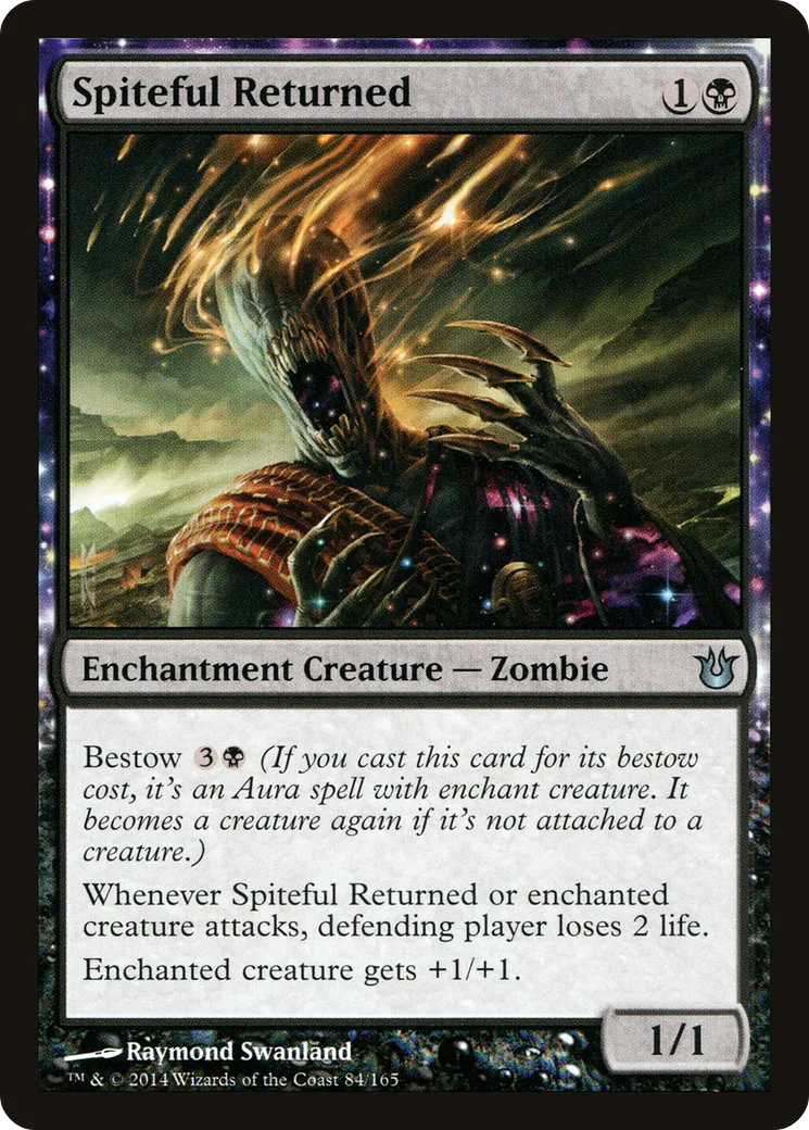 Spiteful Returned — Born of the Gods — Magic: The Gathering