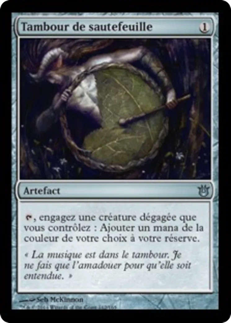 Tambour de sautefeuille — Born of the Gods — Magic: The Gathering