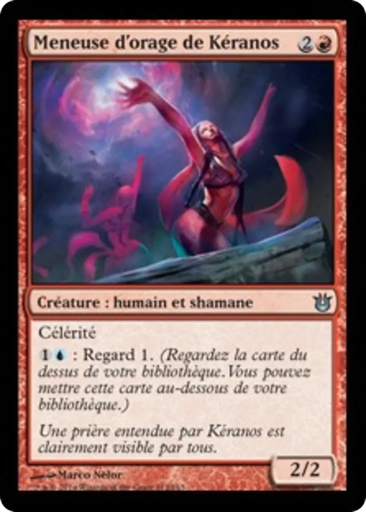 Meneuse d'orage de Kéranos — Born of the Gods — Magic: The Gathering
