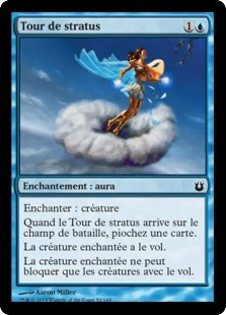 Tour de stratus — Born of the Gods — Magic: The Gathering