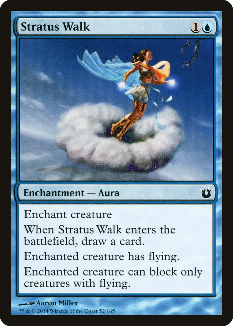 Stratus Walk — Born of the Gods — Magic: The Gathering
