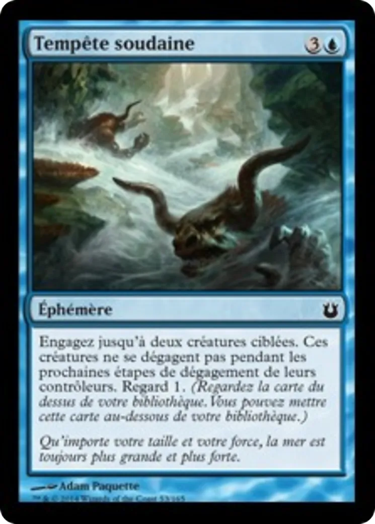 Tempête soudaine — Born of the Gods — Magic: The Gathering