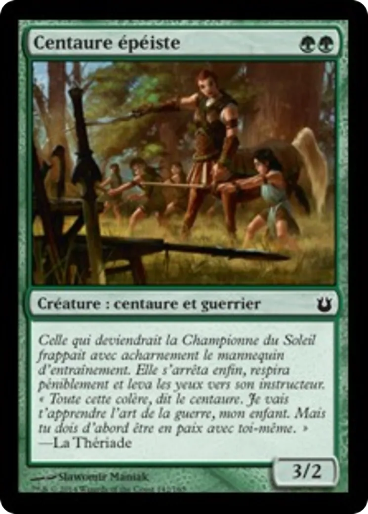 Centaure épéiste — Born of the Gods — Magic: The Gathering