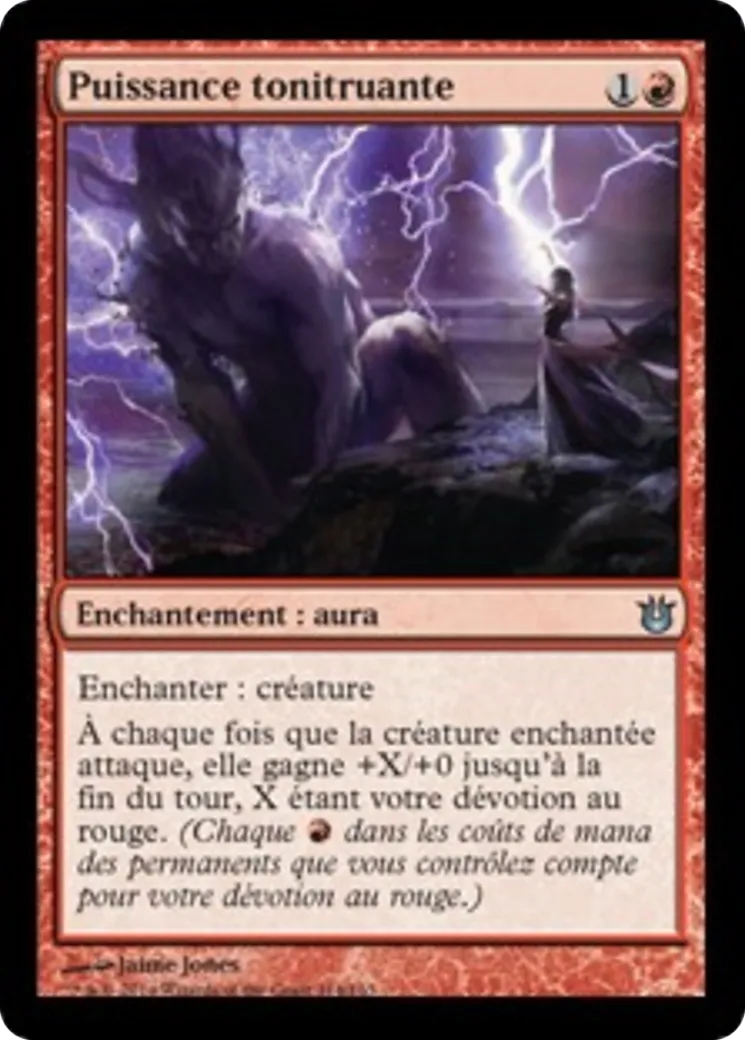 Puissance tonitruante — Born of the Gods — Magic: The Gathering