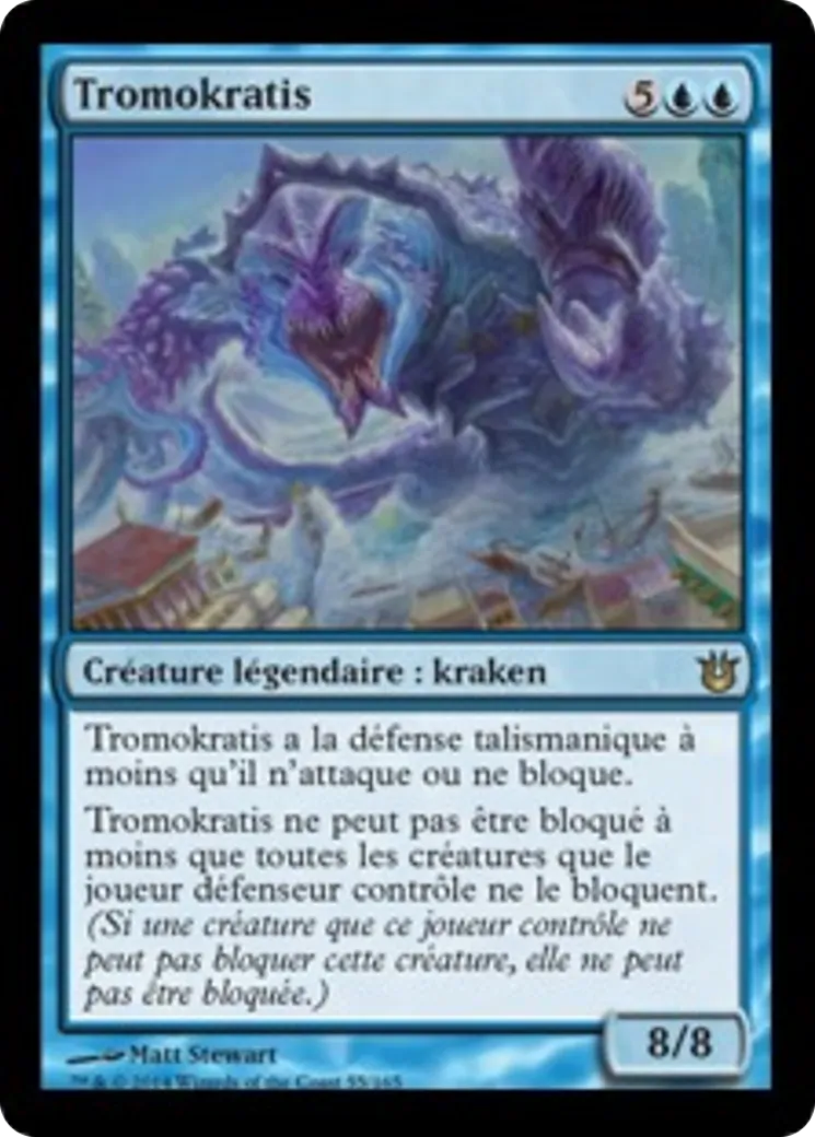 Tromokratis from Born of the Gods - Magic: The Gathering