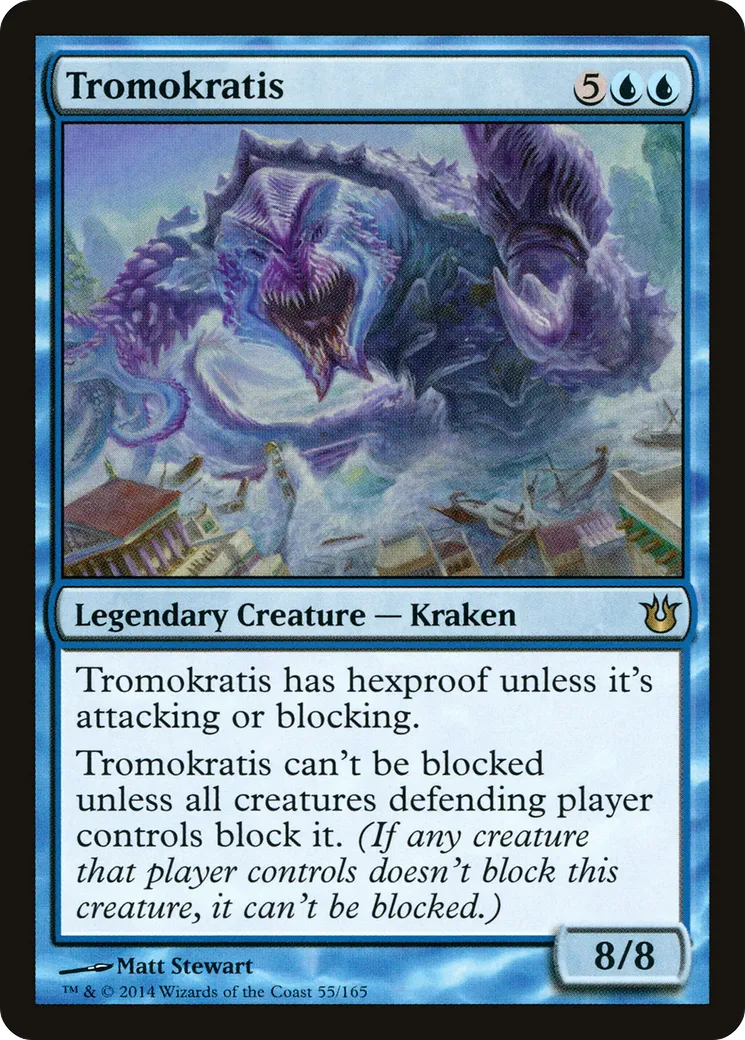 Tromokratis from Born of the Gods - Magic: The Gathering