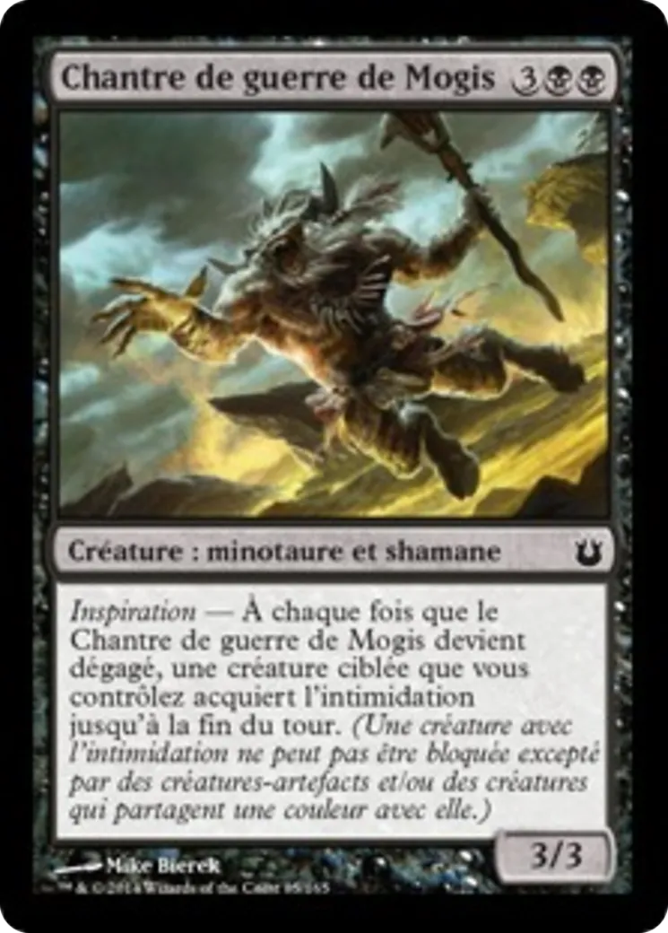 Chantre de guerre de Mogis — Born of the Gods — Magic: The Gathering