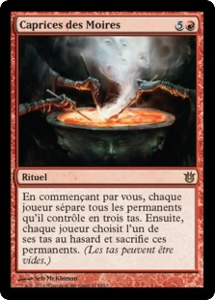 Caprices des Moires — Born of the Gods — Magic: The Gathering