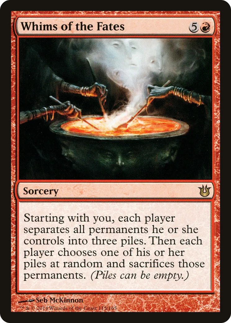 Caprices des Moires — Born of the Gods — Magic: The Gathering
