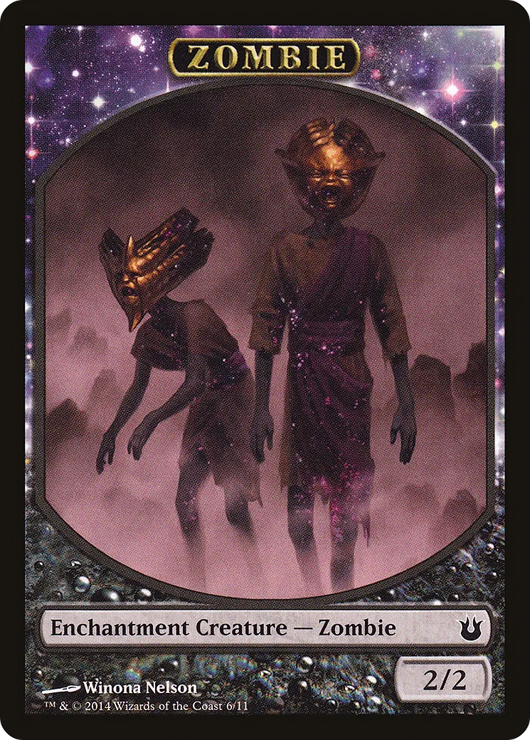 Zombie — Born of the Gods — Magic: The Gathering