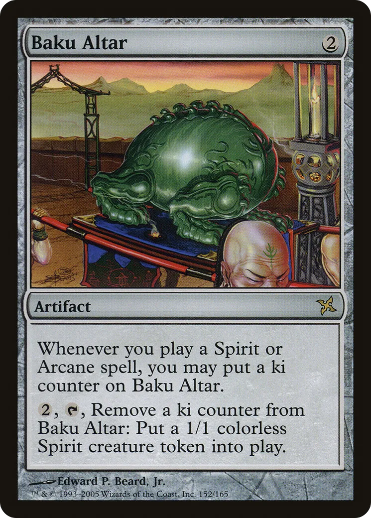Baku Altar — Betrayers of Kamigawa — Magic: The Gathering