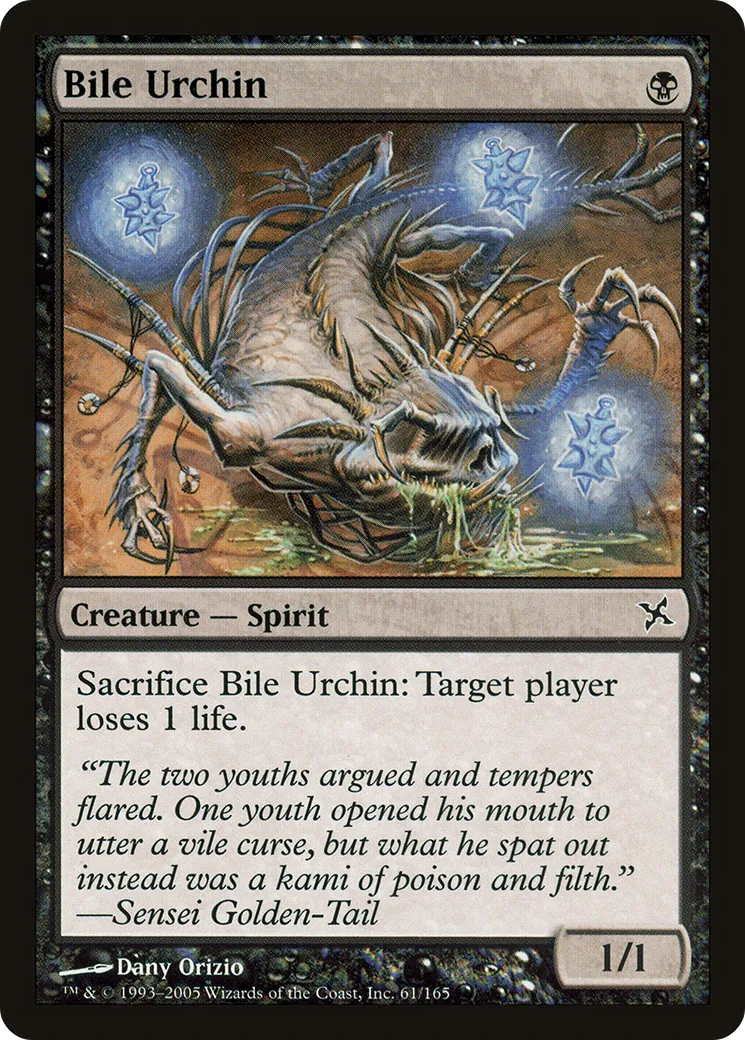 Bile Urchin — Betrayers of Kamigawa — Magic: The Gathering