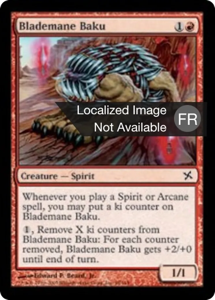 Baku crinelame — Betrayers of Kamigawa — Magic: The Gathering