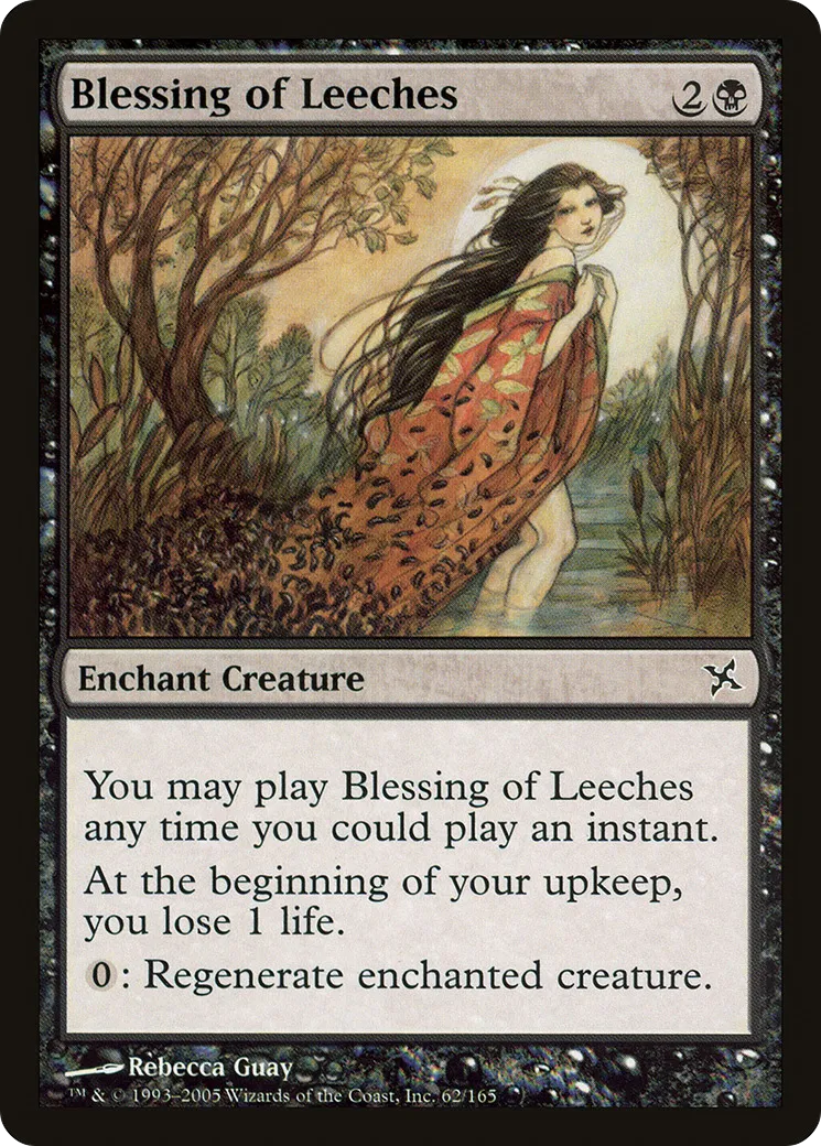 Bénédiction de sangsues — Betrayers of Kamigawa — Magic: The Gathering