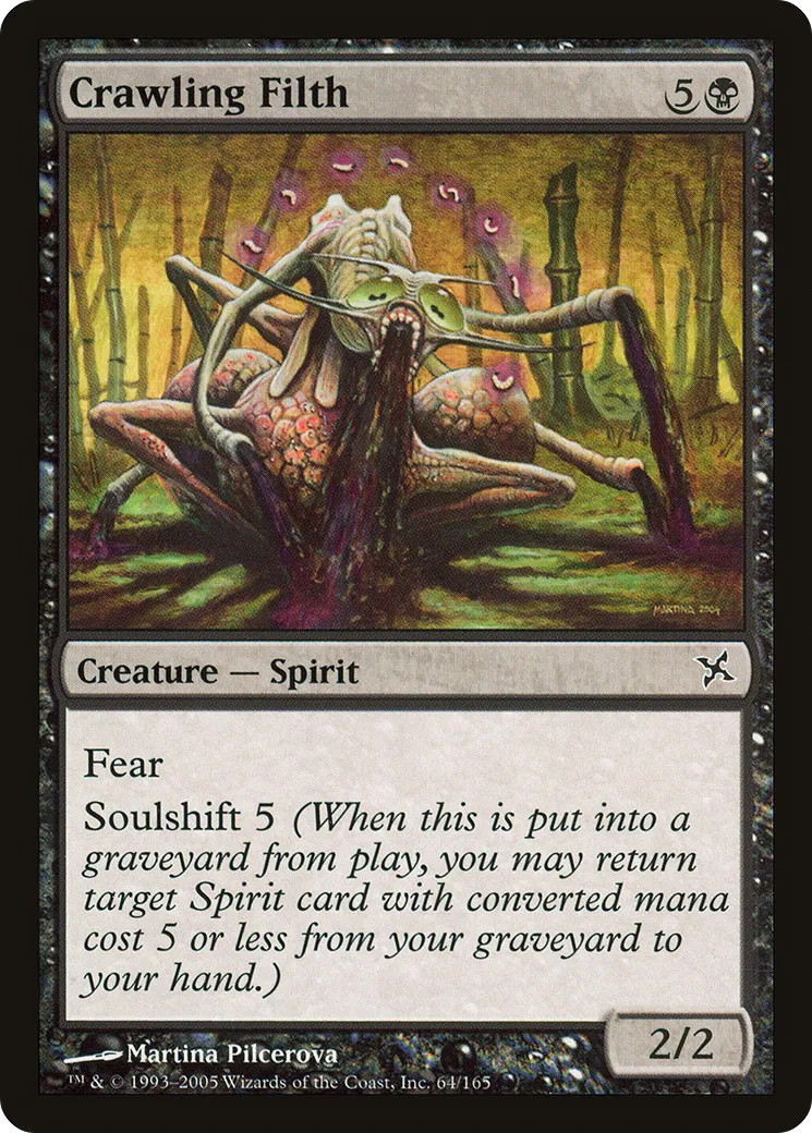 Souillure rampante — Betrayers of Kamigawa — Magic: The Gathering