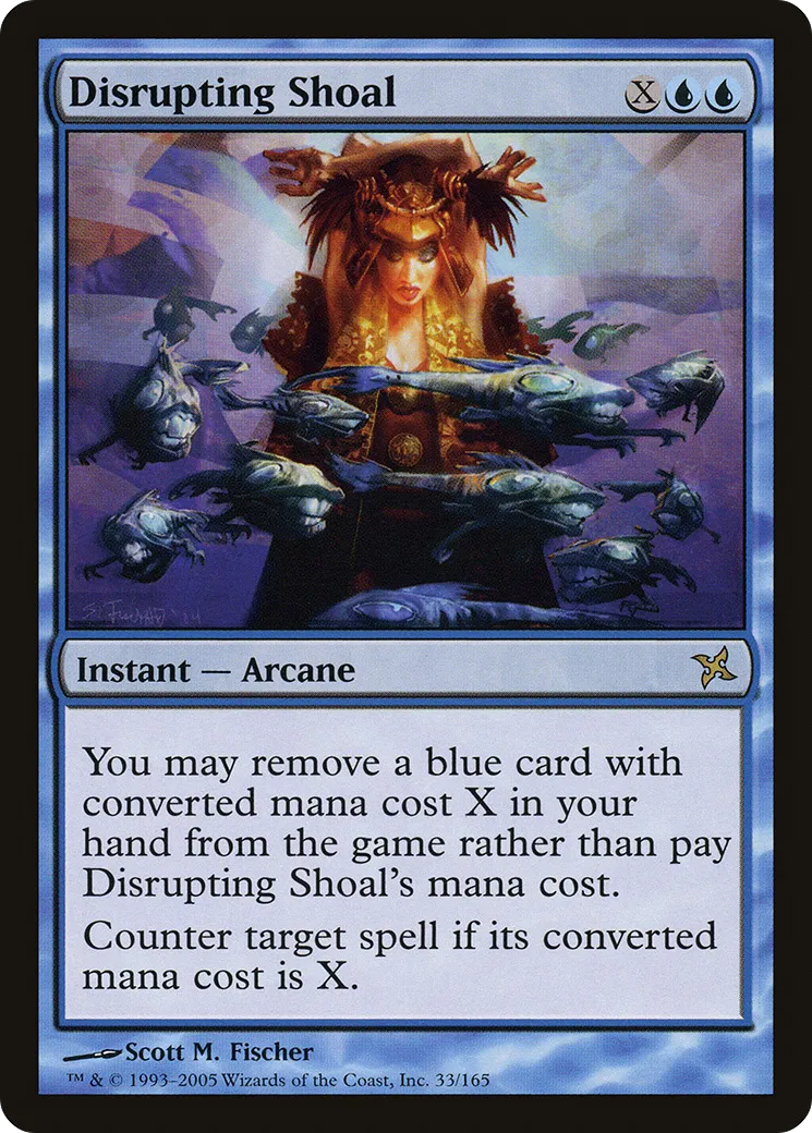 Disrupting Shoal — Betrayers of Kamigawa — Magic: The Gathering