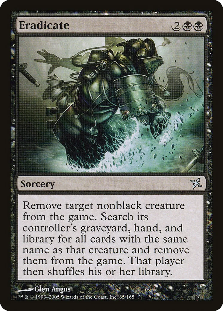 Eradicate from Betrayers of Kamigawa - Magic: The Gathering