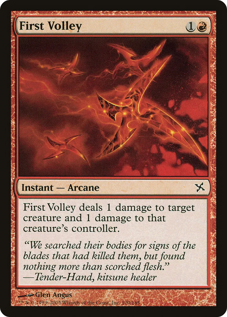Première volée — Betrayers of Kamigawa — Magic: The Gathering