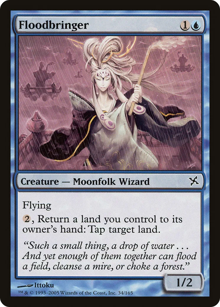 Floodbringer — Betrayers of Kamigawa — Magic: The Gathering