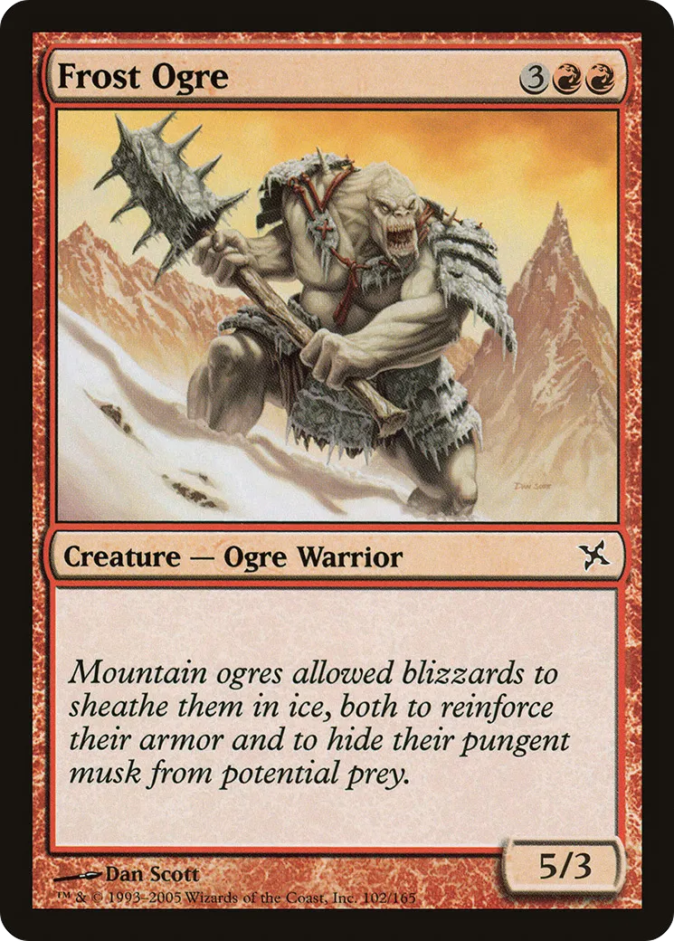 Frost Ogre — Betrayers of Kamigawa — Magic: The Gathering