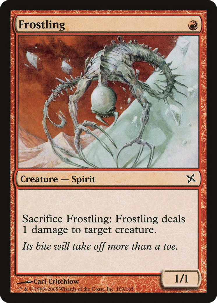 Frostling — Betrayers of Kamigawa — Magic: The Gathering