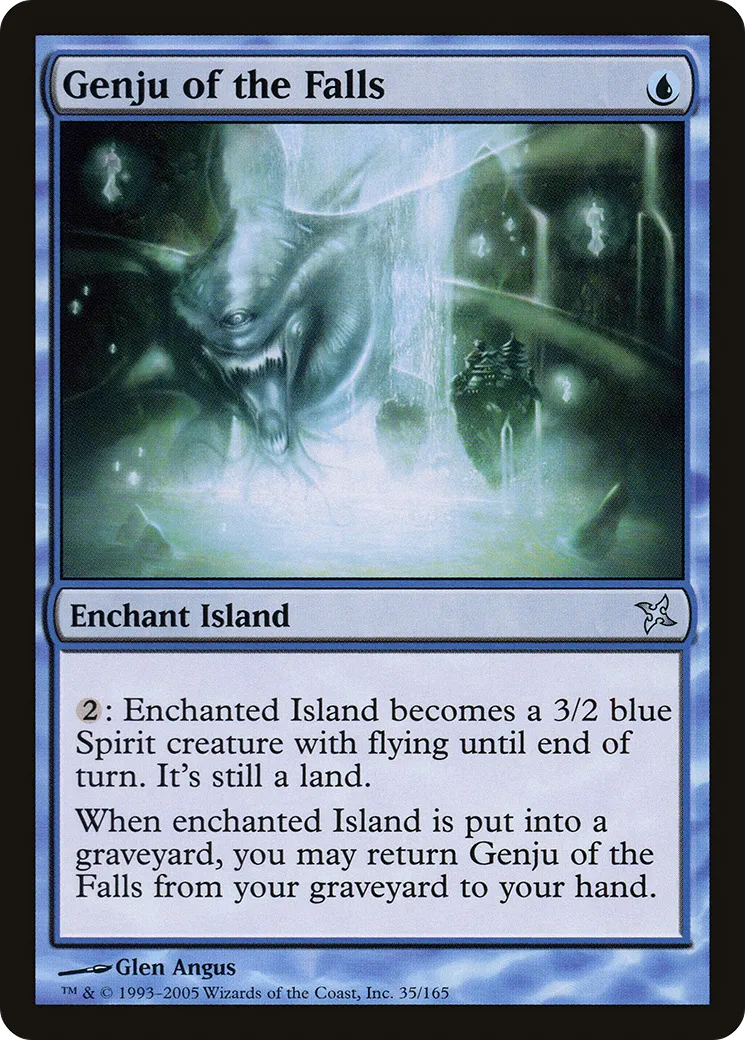 Genju of the Falls — Betrayers of Kamigawa — Magic: The Gathering