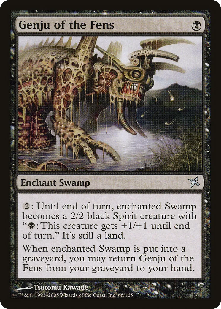 Genju of the Fens — Betrayers of Kamigawa — Magic: The Gathering