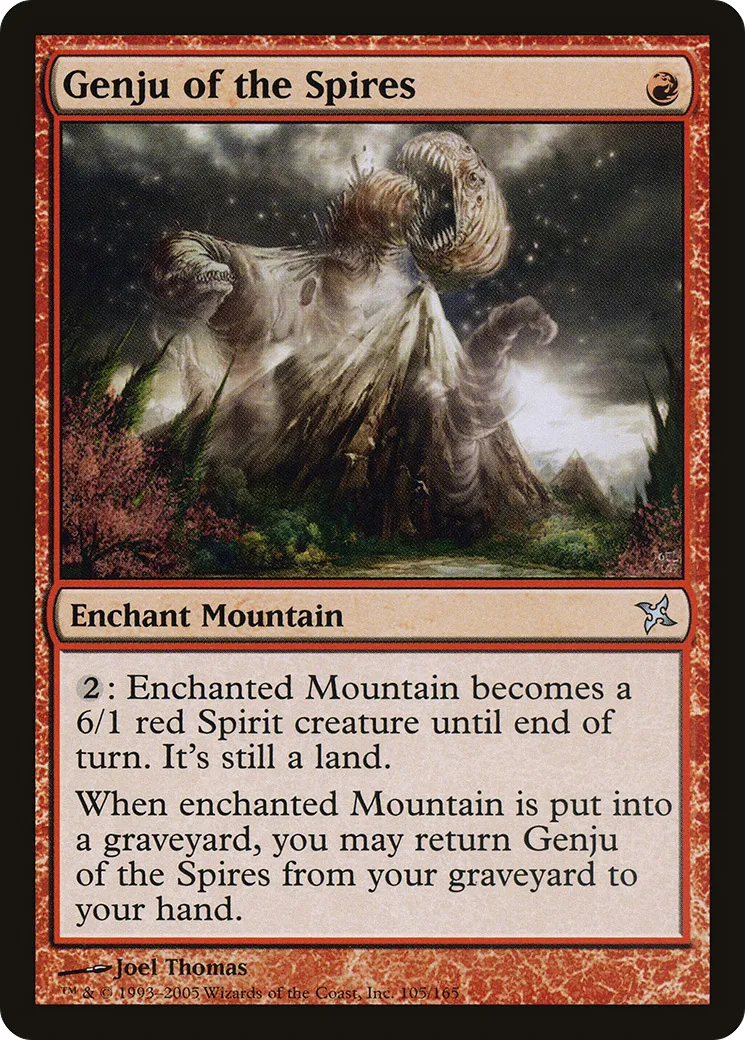 Genju of the Spires — Betrayers of Kamigawa — Magic: The Gathering
