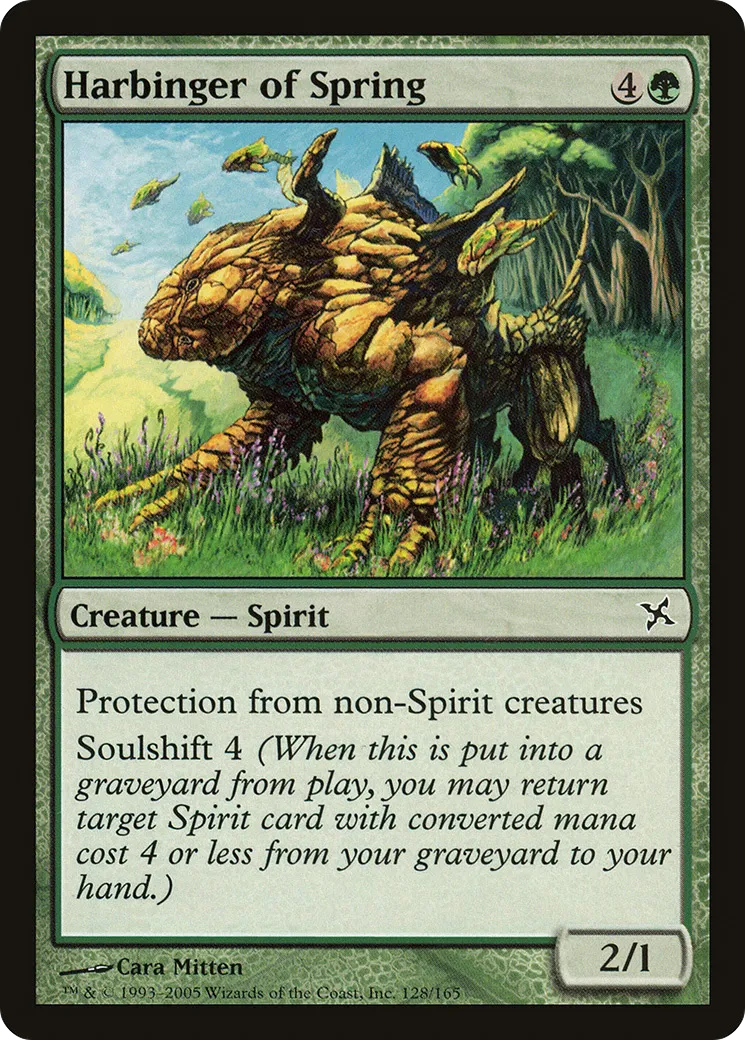Annonciateur du printemps — Betrayers of Kamigawa — Magic: The Gathering