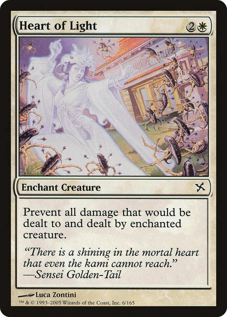 Cœur de lumière — Betrayers of Kamigawa — Magic: The Gathering