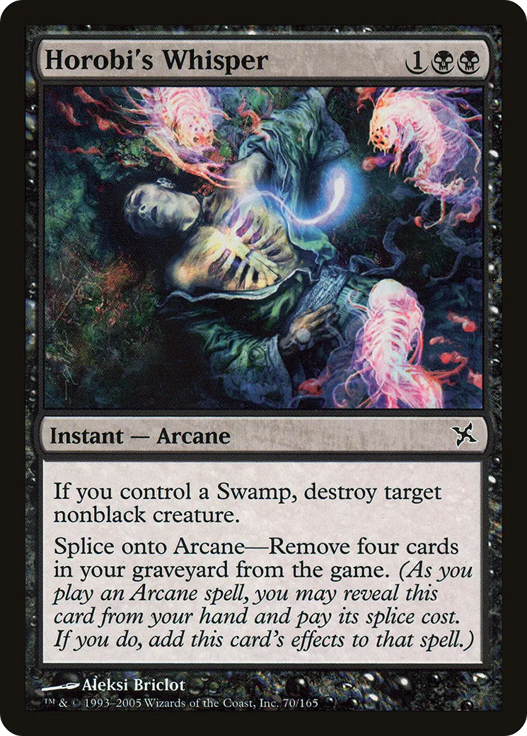 Chuchotements d'Horobi — Betrayers of Kamigawa — Magic: The Gathering