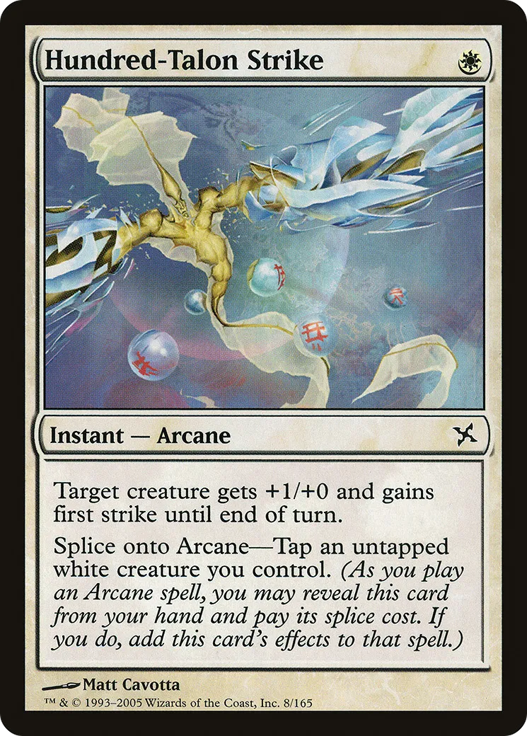 Hundred-Talon Strike — Betrayers of Kamigawa — Magic: The Gathering
